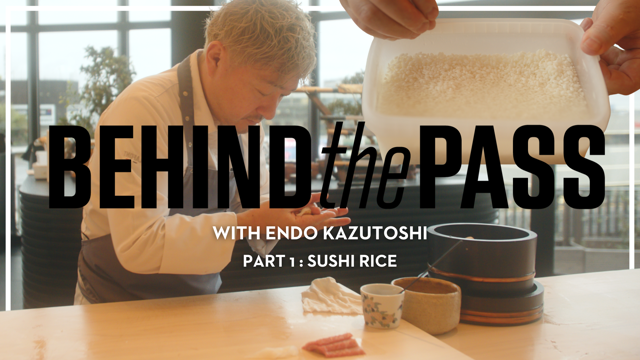 Endo Kazutoshi BTP sushi rice FULL VIDEO FINAL