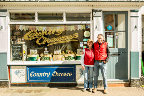 Britain's best cheesemongers: Country Cheeses