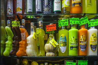 Abruzzo’s local amari and liqueurs