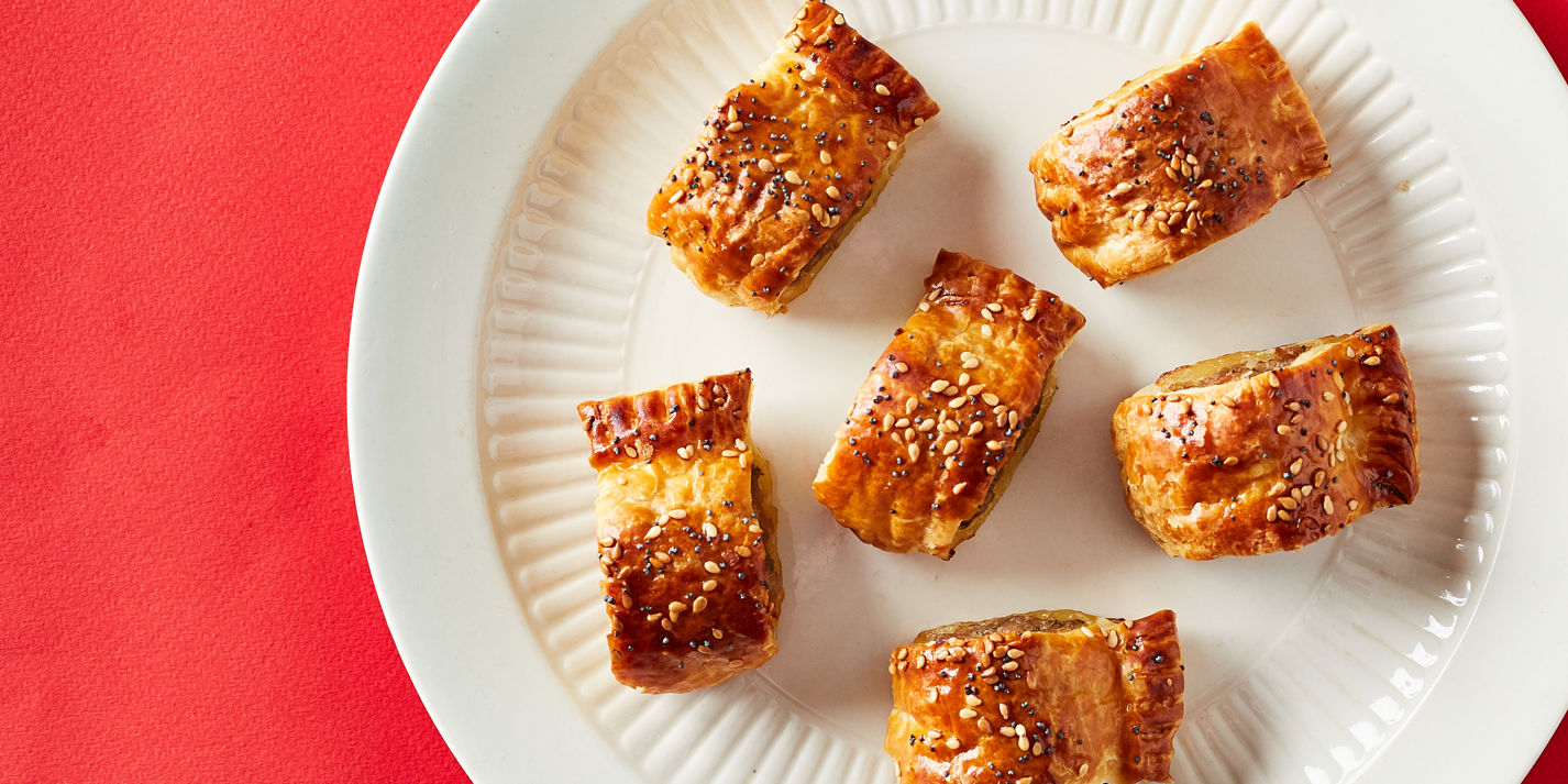 Party Sausage Rolls Recipe - Great British Chefs
