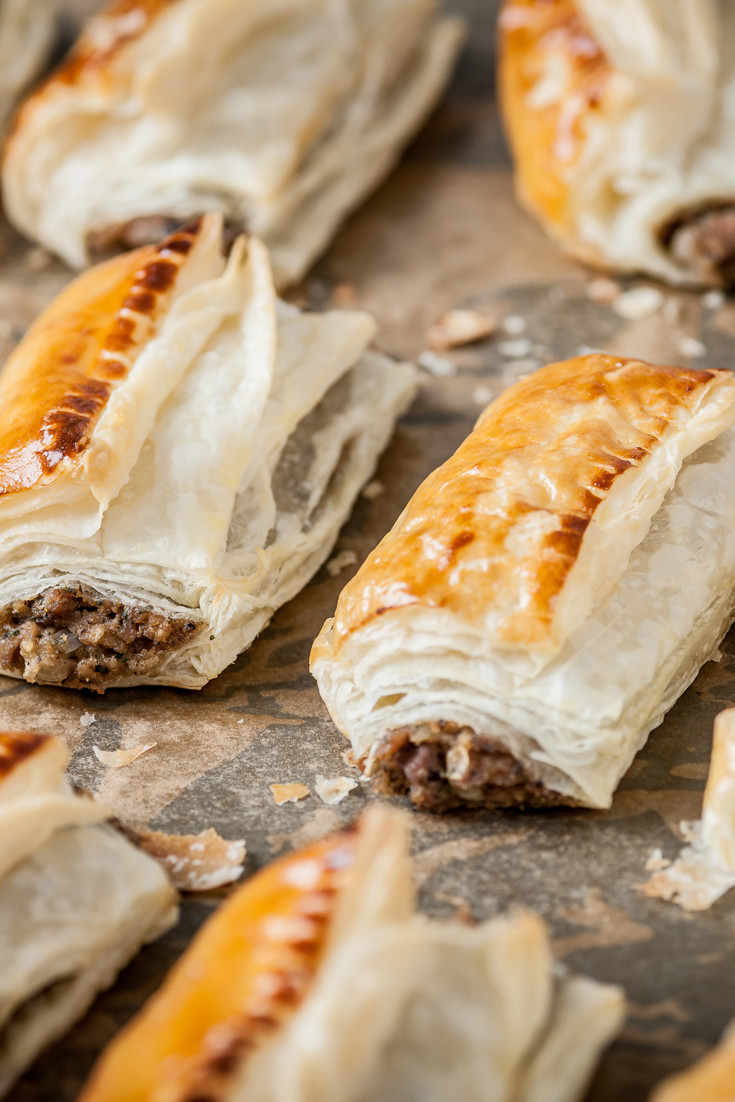 Turkey Sausage Roll Recipe Great British Chefs