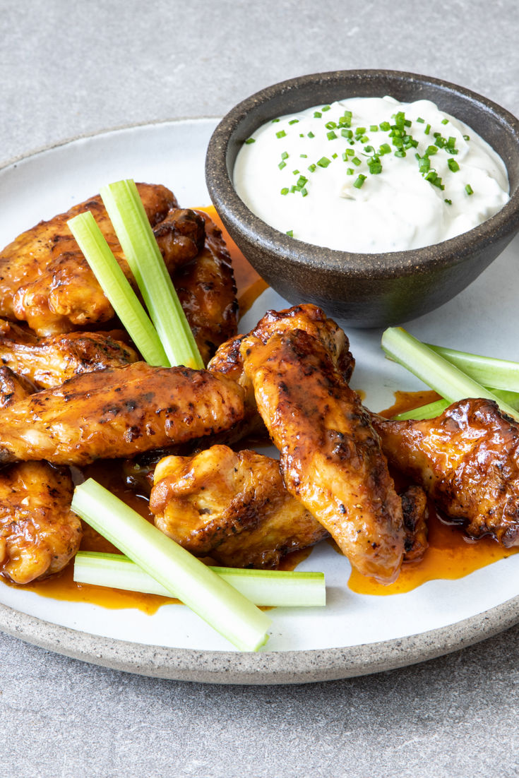 Buffalo Wings Recipe – Crispy, Saucy, and Impossible to Resist Image
