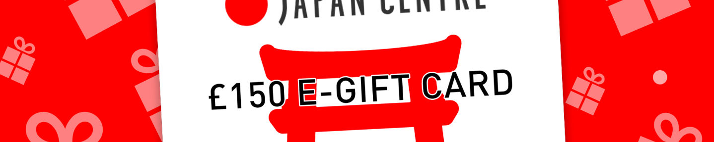 Win a £150 e-gift card to spend at Japan Centre