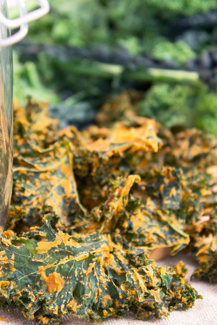 How to Make Kale Crisps Great British Chefs