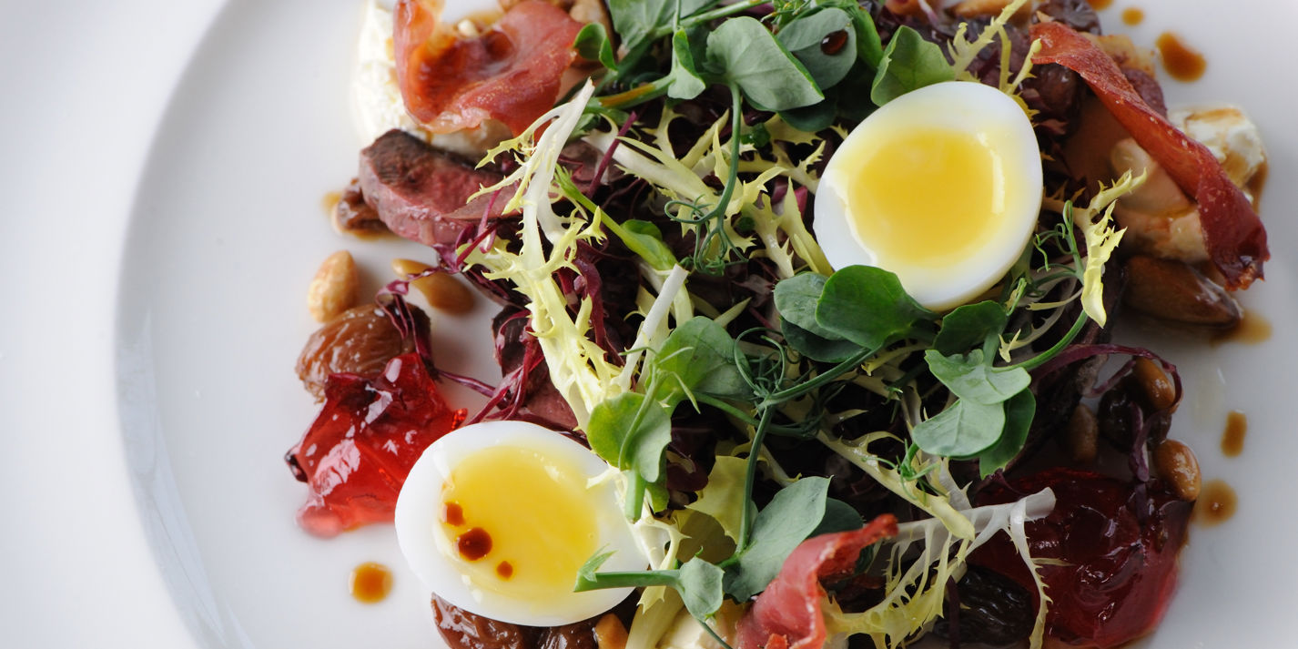 Wood Pigeon Salad Recipe - Great British Chefs