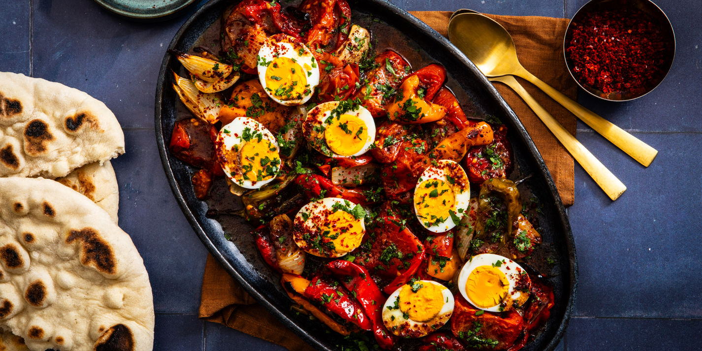 Roasted ‘Ezme’ Inspired Salad Recipe - Great British Chefs