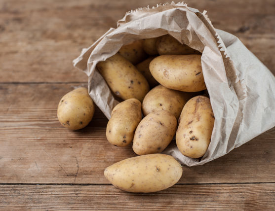 Large Sack of White Potatoes (25kg)