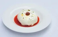 Mozzarella Foam with Tomato Recipe