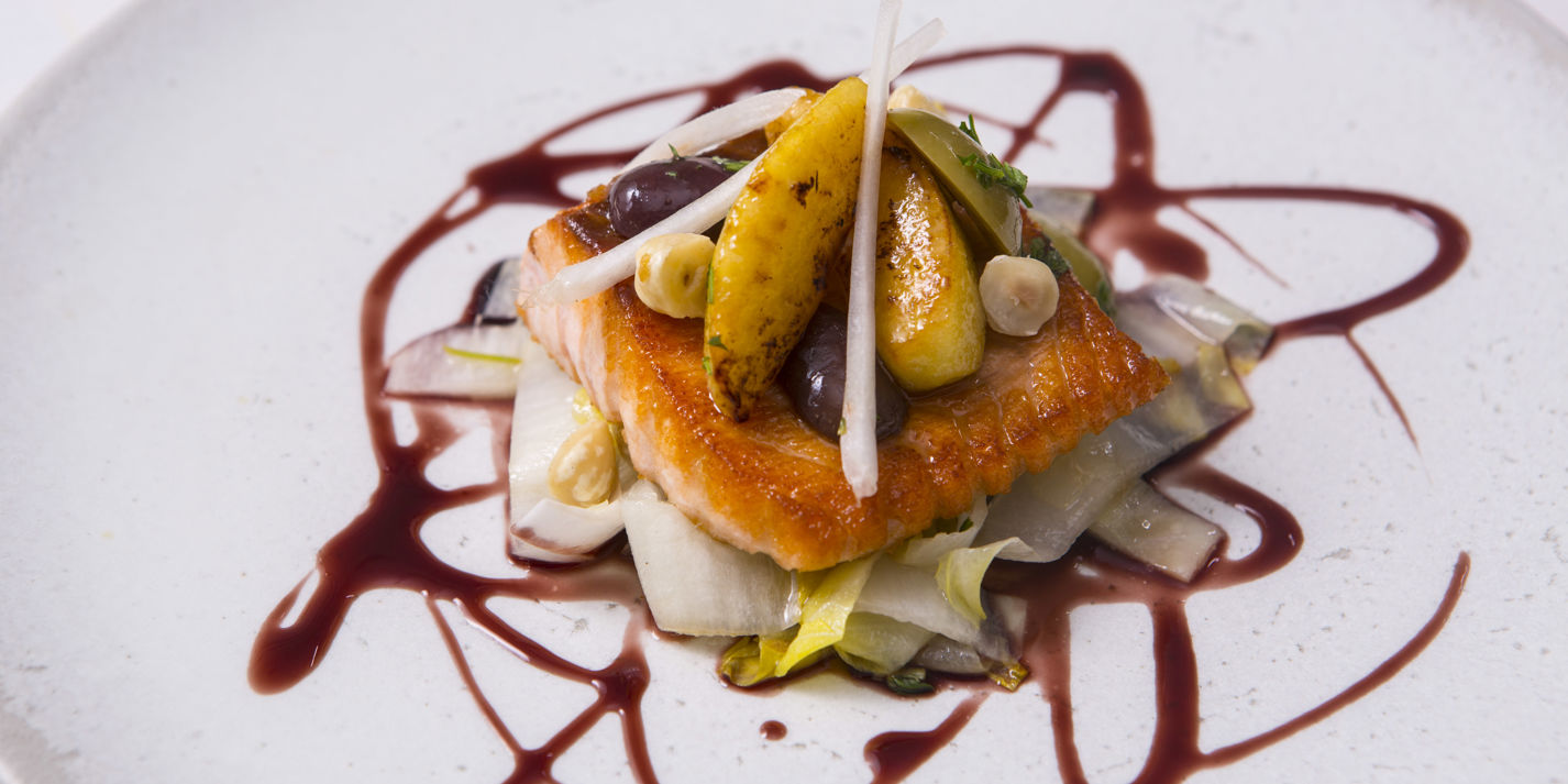 Cedar Planked Salmon Recipe - Great British Chefs
