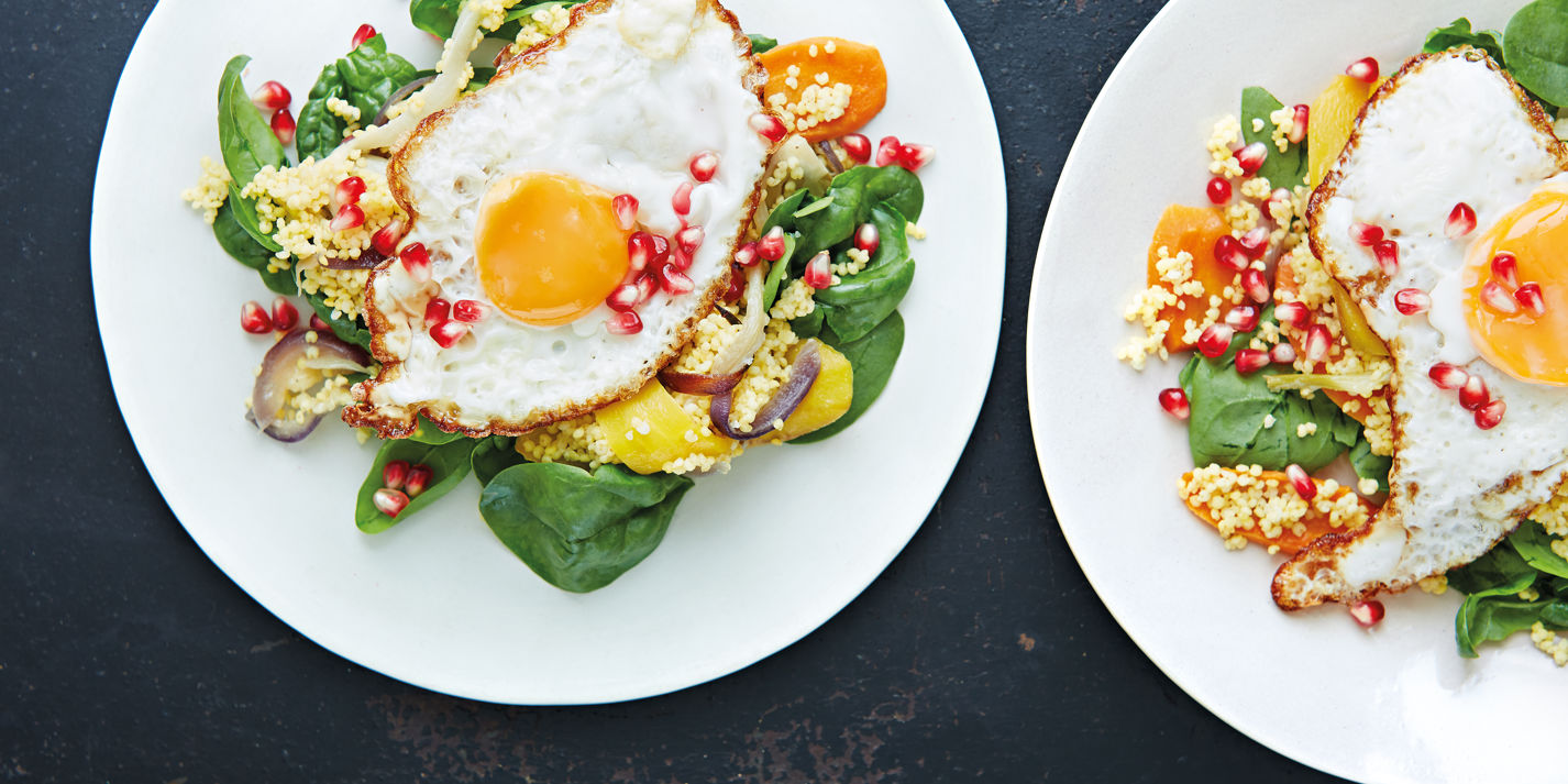 Millet and Roast Vegetable Salad Recipe - Great British Chefs