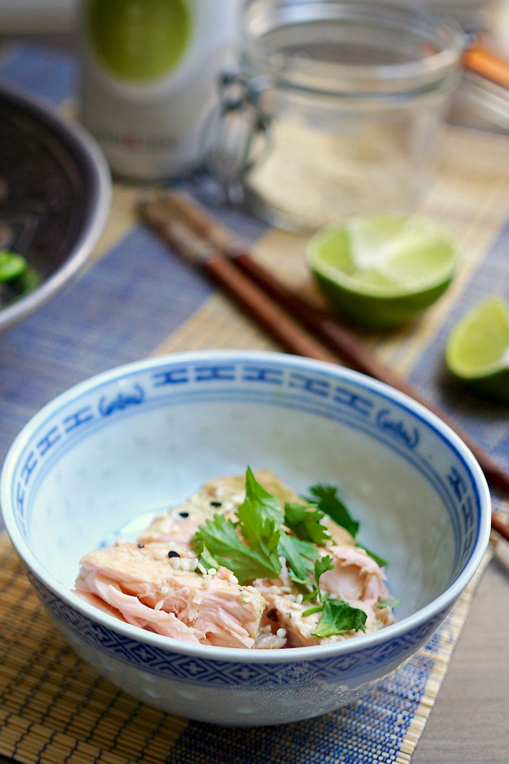 How To Poach Salmon Video - Great Italian Chefs