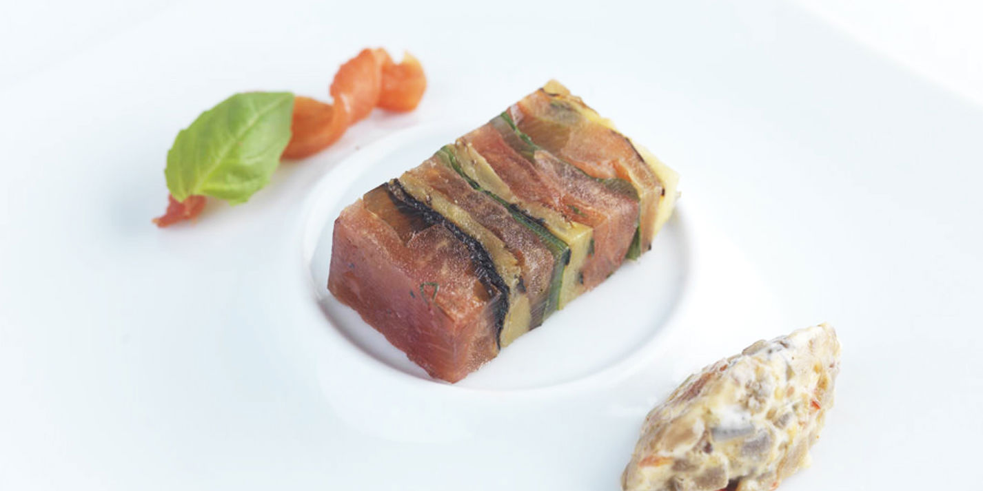 Tomato Terrine Recipe - Great British Chefs