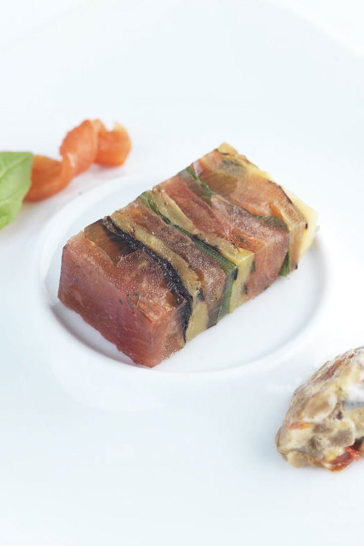 Tomato Terrine Recipe Great British Chefs