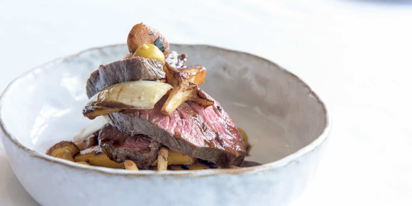 Pan-Roasted Rump of Beef Recipe - Great British Chefs