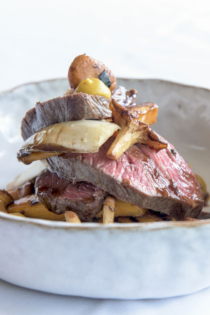 Pan-Roasted Rump of Beef Recipe - Great British Chefs