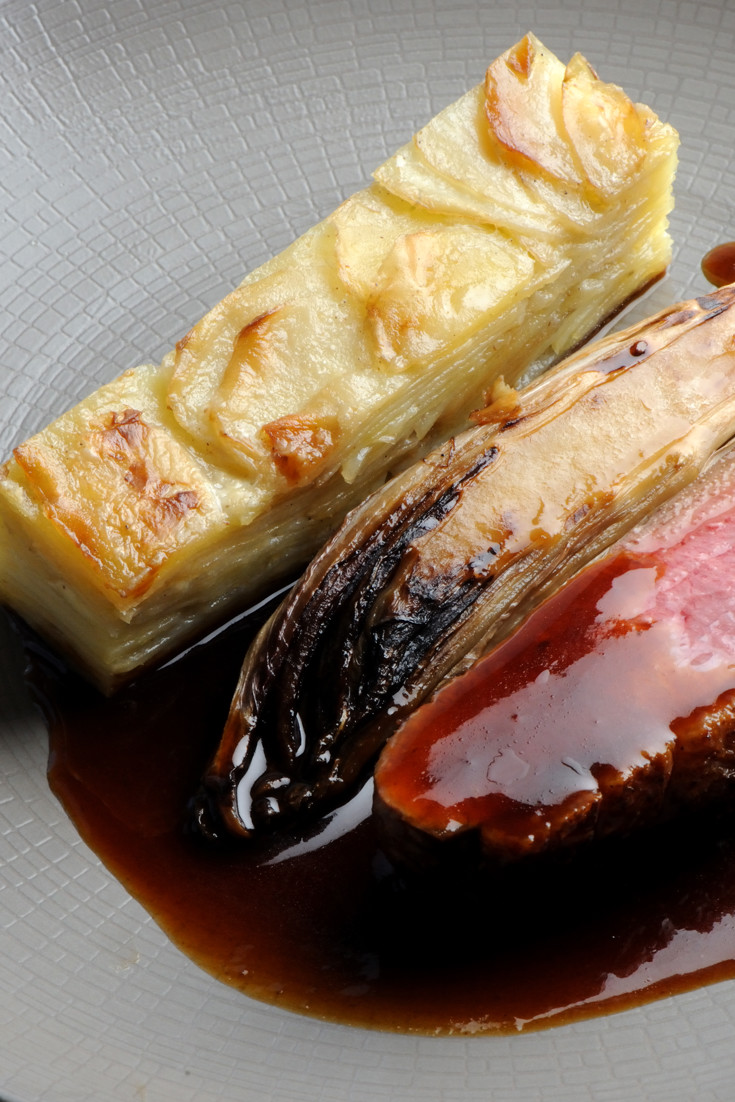 Duck Breast Recipe & Potato Dauphinoise - Great British Chefs