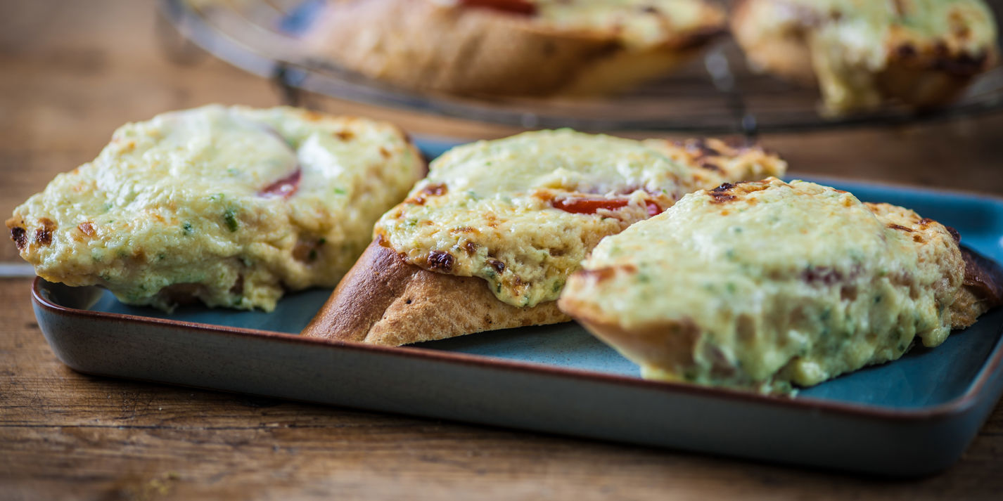 Tomato Rarebit Recipe - Great British Chefs