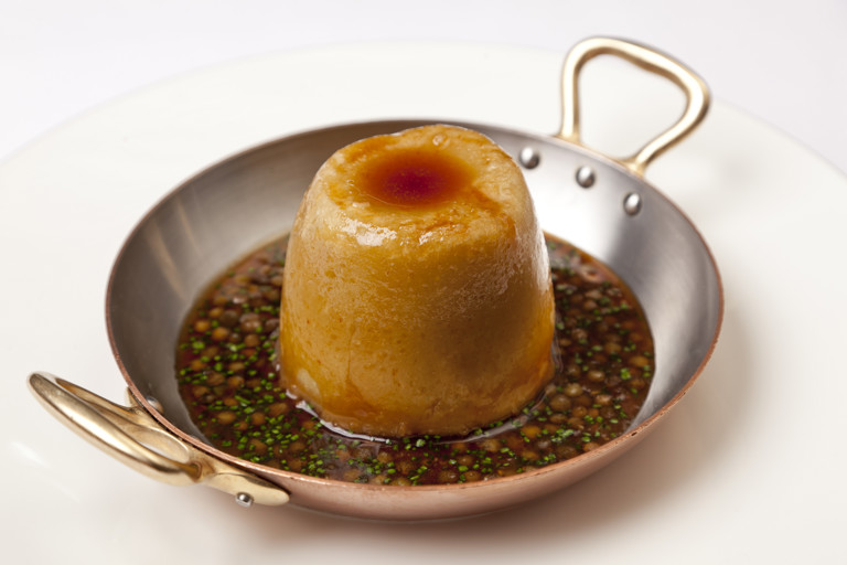 Steak and kidney pudding