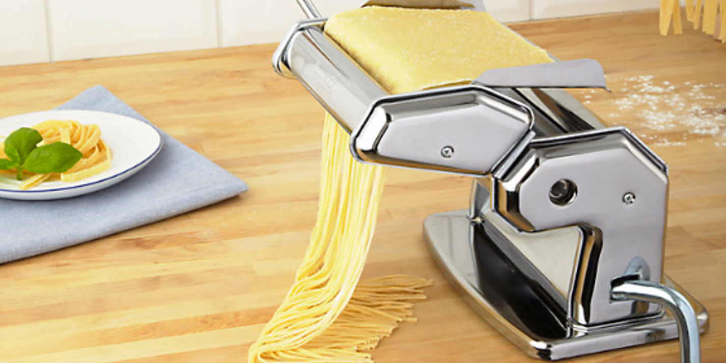 Win an Imperia pasta machine worth £70 - Great Italian Chefs