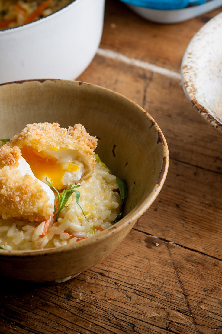 Bubble and Squeak Risotto Recipe Great British Chefs