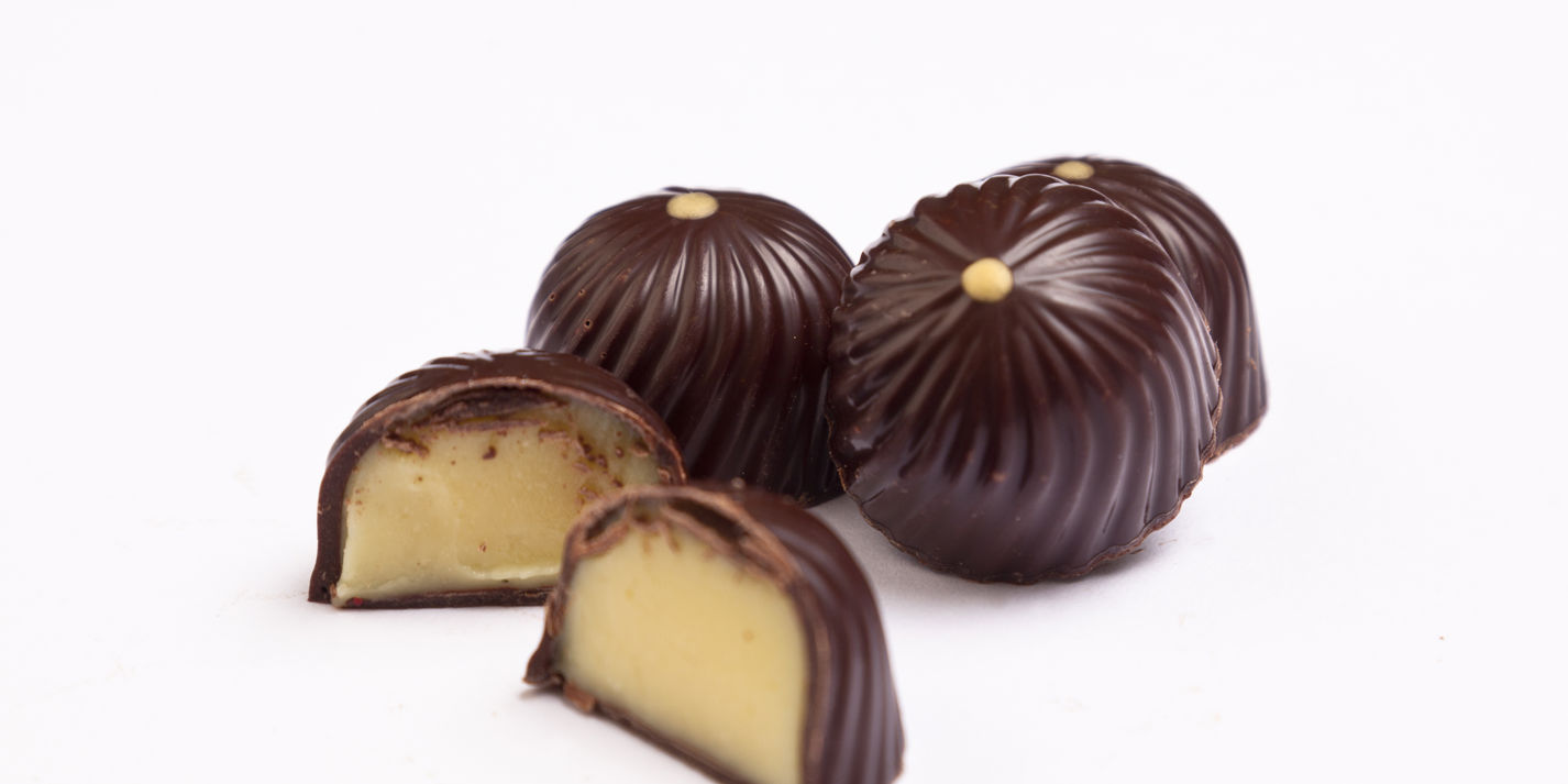 Goat's Cheese and Lemon Ganache Recipe - Great British Chefs