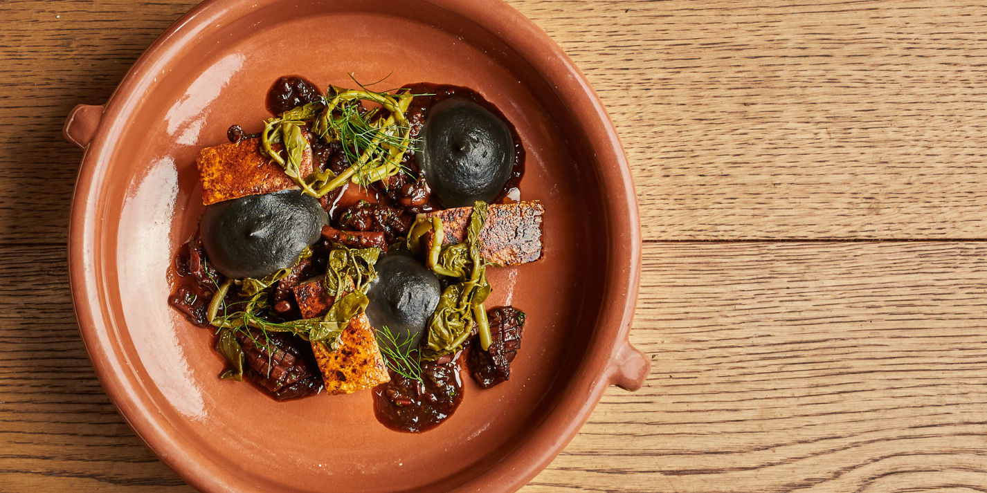Pork Belly with Squid 'Krassado' Recipe - Great British Chefs
