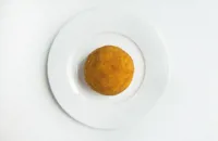Ricotta-filled arancino
