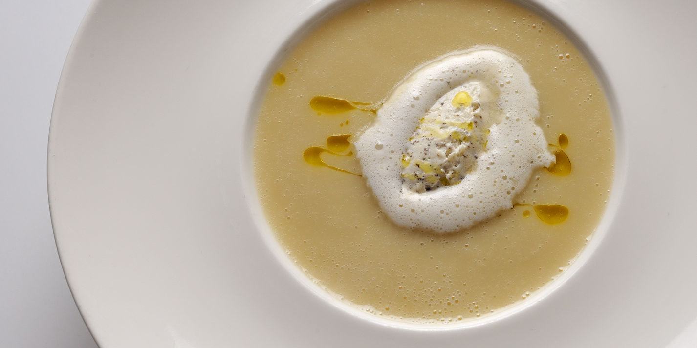 Potato Soup, Black Truffle Recipe - Great British Chefs