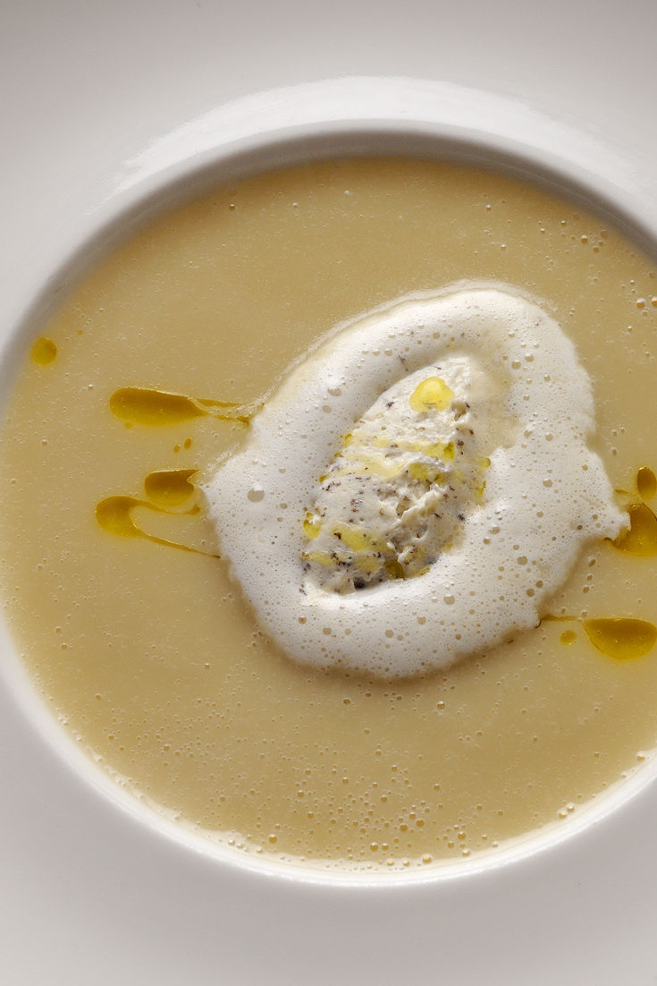 Potato Soup, Black Truffle Recipe Great British Chefs