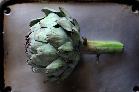 How to prepare an artichoke