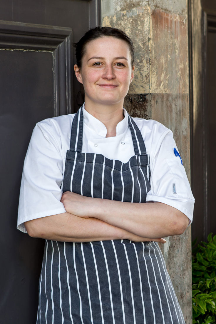 Ones to watch: Elisabeth Passedat - Great British Chefs