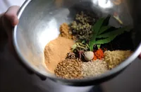 How to toast spices