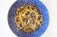 Spaghetti alla telline - spaghetti with wedge clams