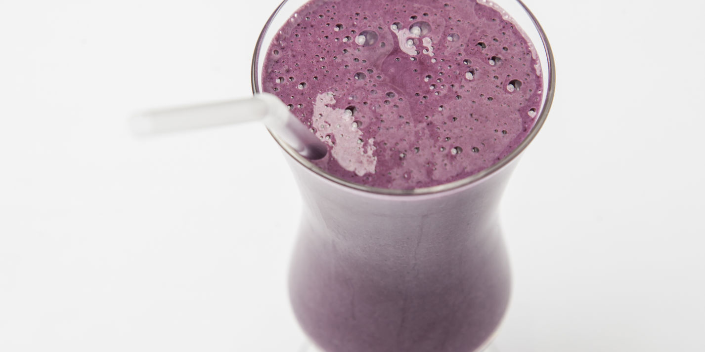 Baobab blueberry smoothie 