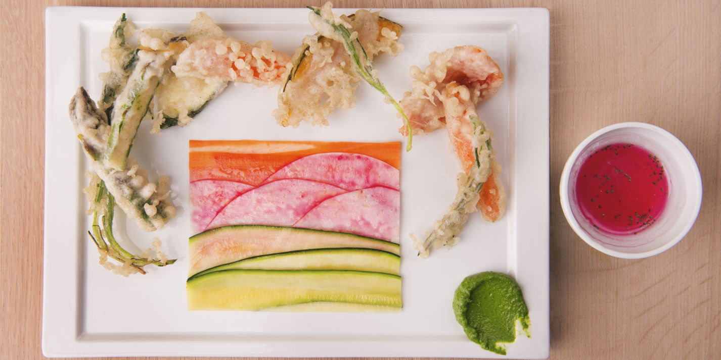 Vegetable Tempura Recipe - Great Italian Chefs