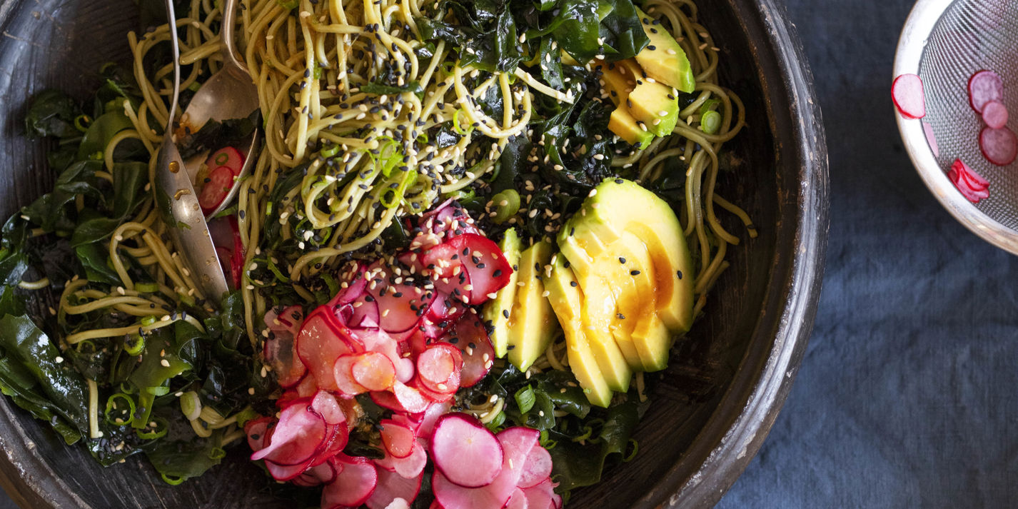 Green Tea Noodles Recipe - Great British Chefs