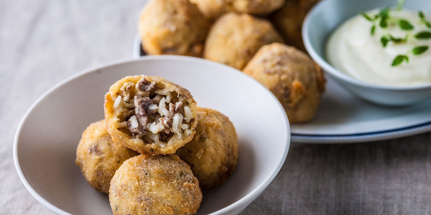 Turkey Arancini Recipe - Great British Chefs
