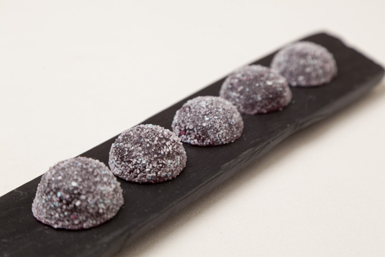 Beetroot and bubblegum pastille
