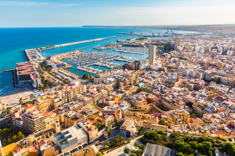 Alicante: a city with rice at its heart