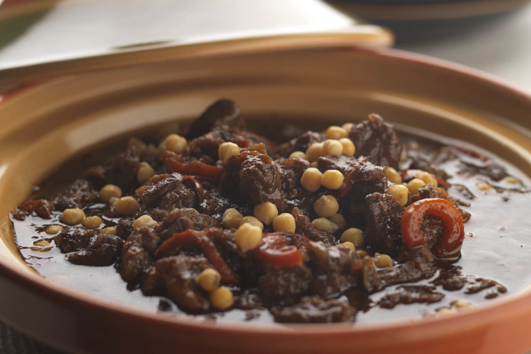 Lamb tagine