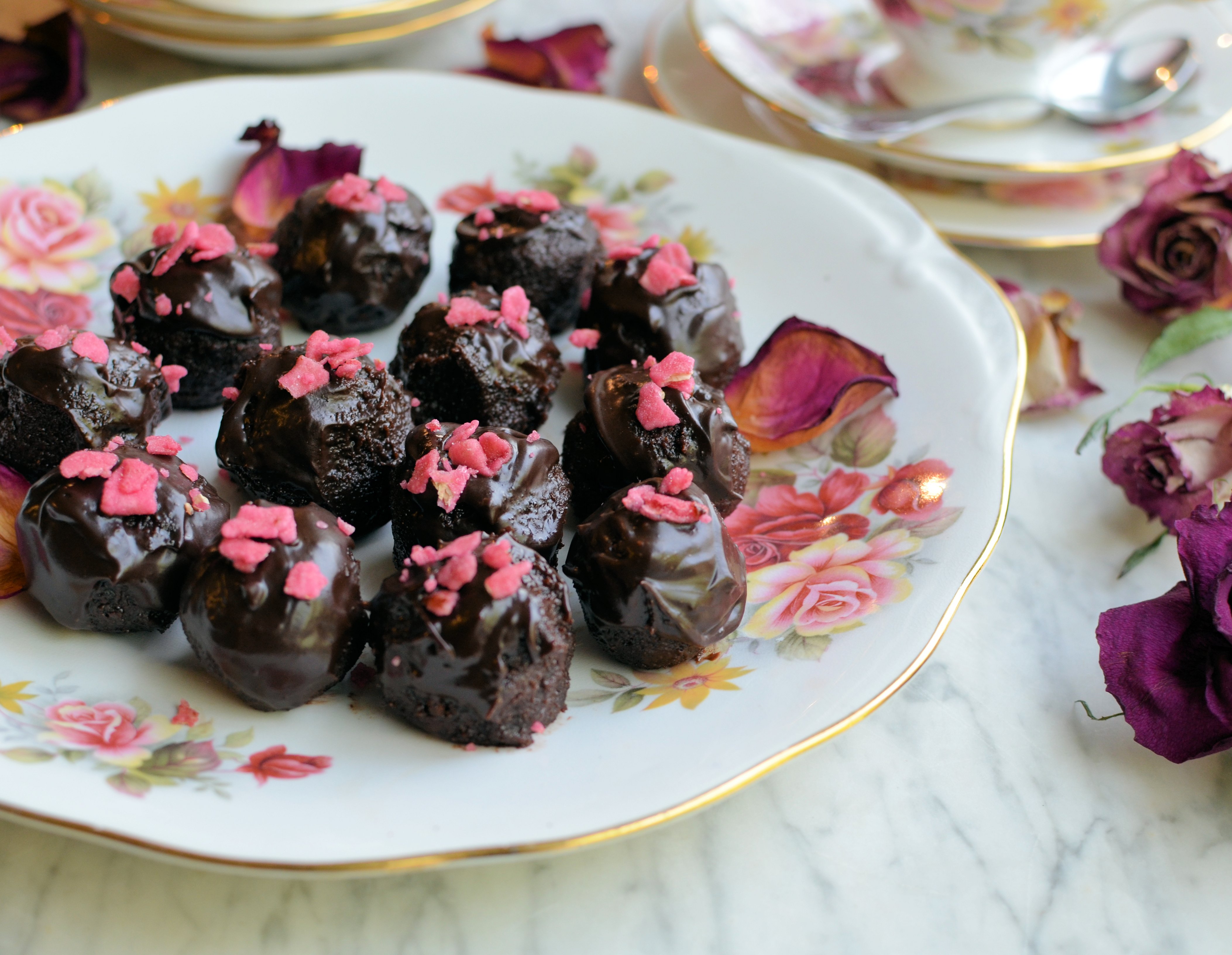 Chocolate Images With Rose