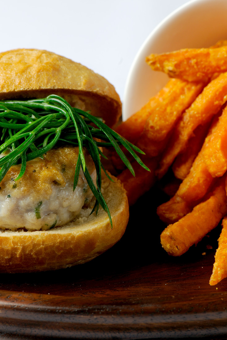 Fish Burger Recipe With Squid & Mackerel Great British Chefs