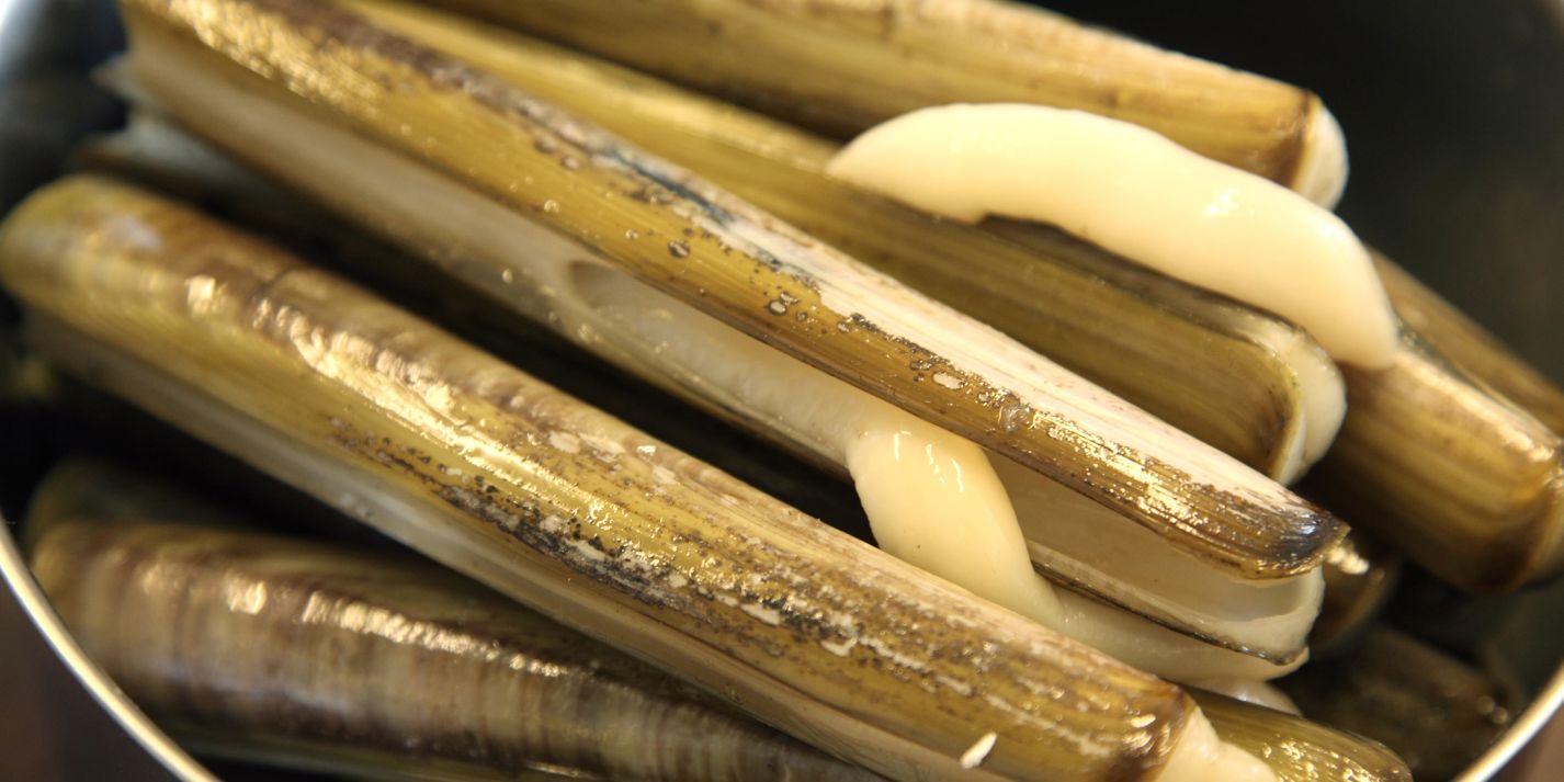 How to Steam Razor Clams Great British Chefs