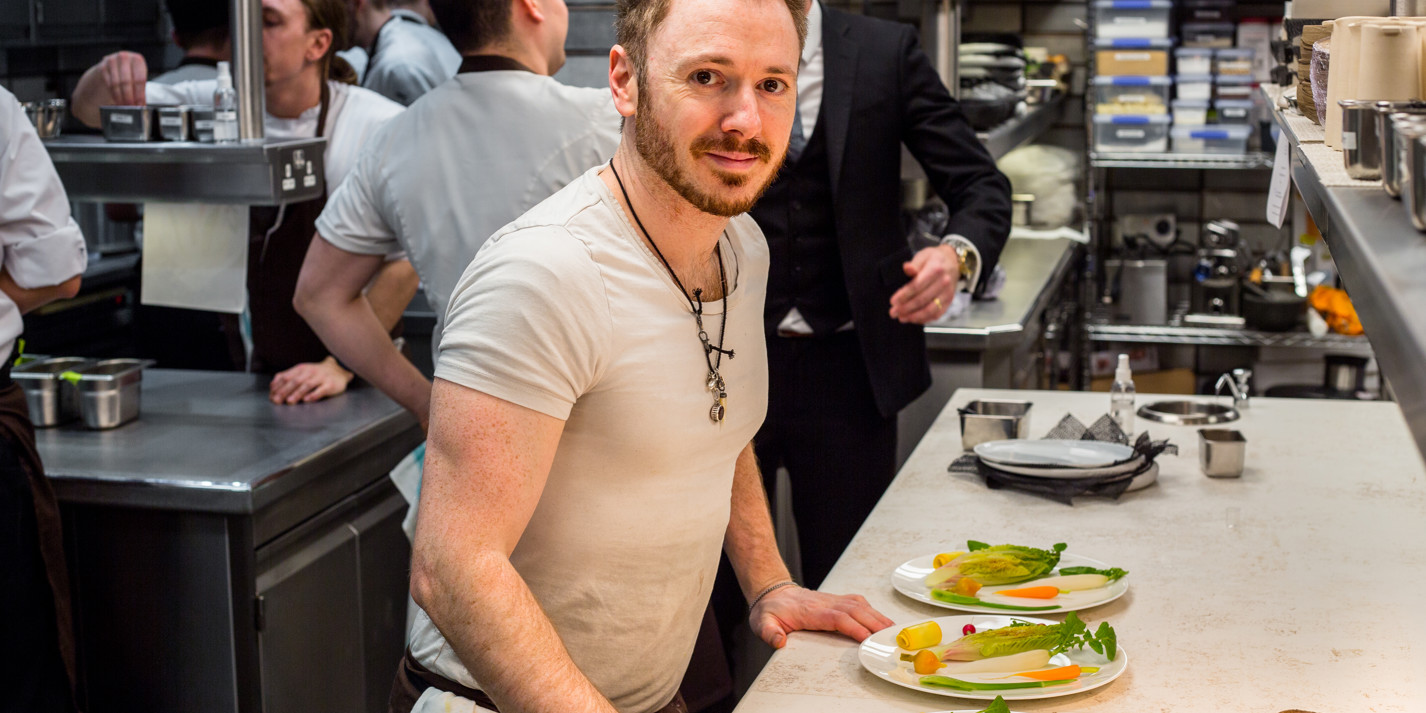 Ollie Dabbous on Hide at 85 Piccadilly Great British Chefs