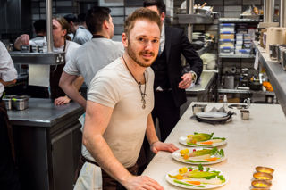 Ollie Dabbous at HIDE