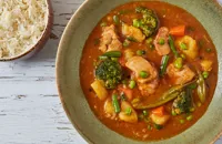 Anglo-Indian chicken stew