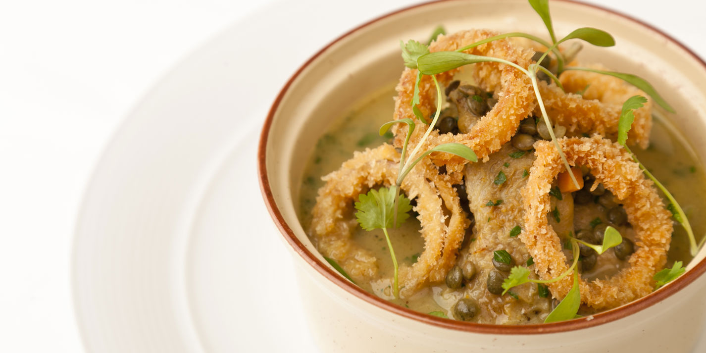 Quail Mulligatawny Recipe - Great British Chefs