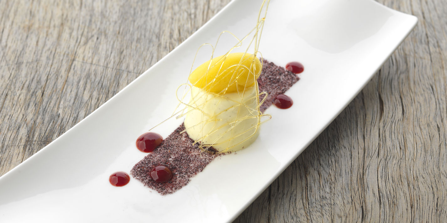Crème Fraîche Panna Cotta Recipe - Great British Chefs