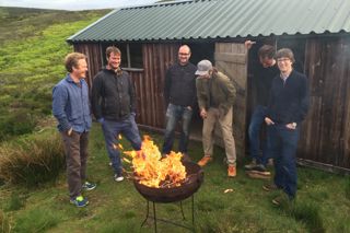 Interview with Valentine Warner - Hepple Gin