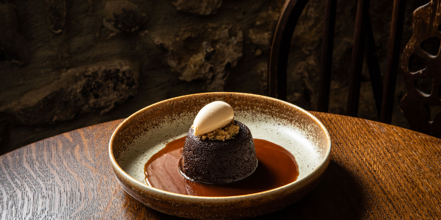 Vegan Sticky Toffee Pudding | The Veg Space